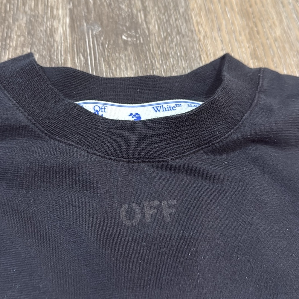 Brand New Authentic Off-White Arrow T-Shirt - XXS Size - Picture 4 of 4